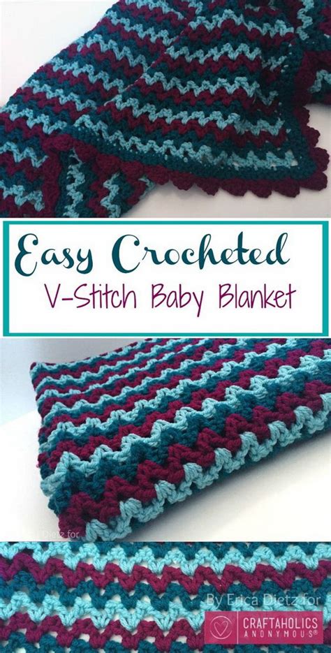 20 Free Crochet Blanket Patterns With Lots Of Tutorials