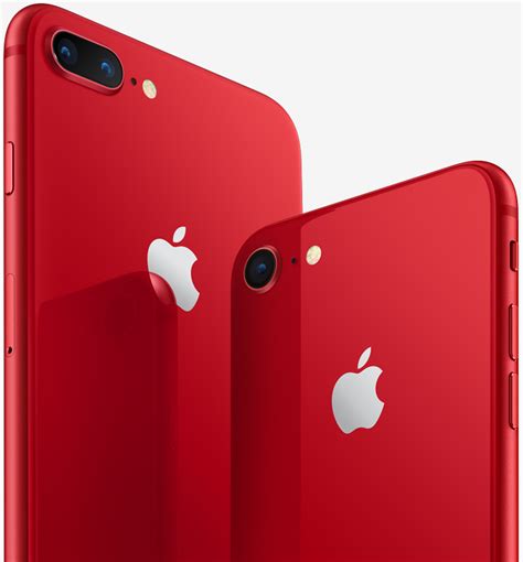 Apple Announces Product Red Special Edition Iphone 8 And Iphone 8