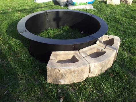 Check spelling or type a new query. How to build lowes fire pit ring - Fire pit pics