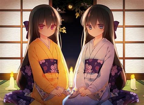 Gambar Anime Twins Zhrybloggrrtt