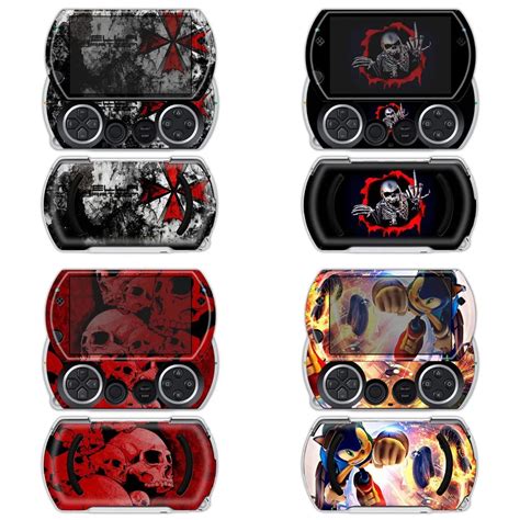 For Psp Go Fashion Protective Waterproof Vinyl Decals Cover For Psp Go