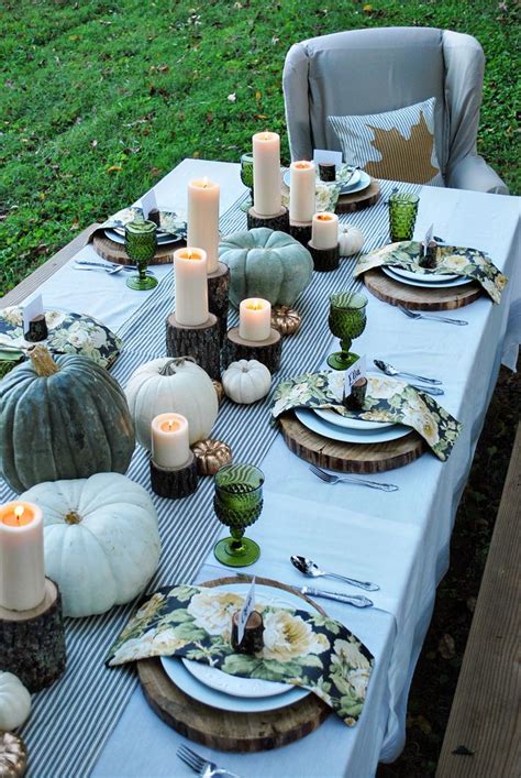 20 Table Decorating Ideas For Fall