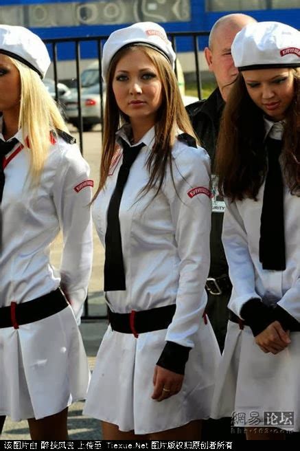 The Uniform Girls [pic] Russian Cosplay Uniform Military Girls