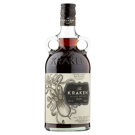 The Kraken Black Spiced Rum 70cl £22 Compare Prices