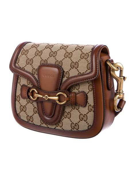 Gucci Small Lady Web Crossbody Bag W Tags Handbags Guc174321 The