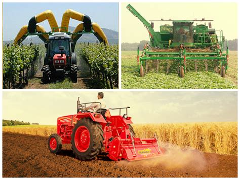Mechanisation Drives The Growth Of The Indian Agriculture Equipments