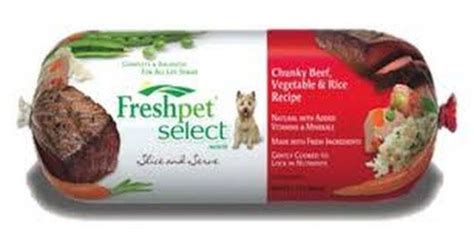 Freshpet Healthy And Natural Dog Food Fresh Beef Roll 15lb Walmart