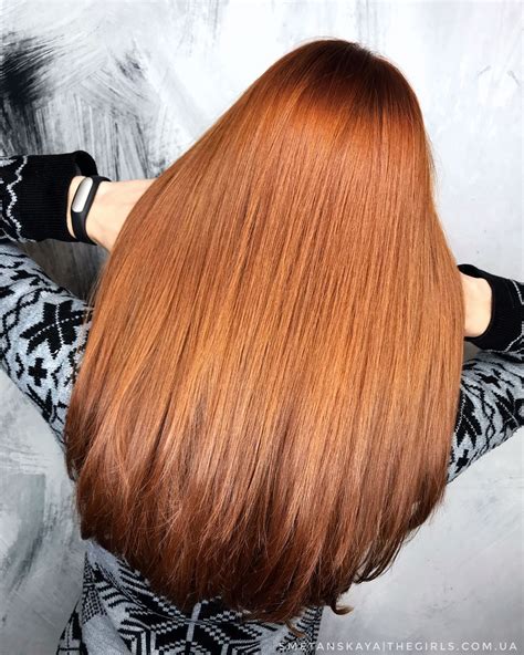 Рыжие волосы Окрашивание волос Рыжий цвет волос Рыжий цвет волос Волосы Прически
