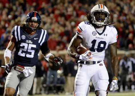 Auburn Receiver Sammie Coates Will Get More Attention With Dhaquille