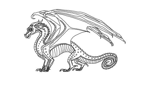Download transparent fire wings png for free on pngkey.com. Rainwing Wings Of Fire Dragon Coloring Pages - img-bald