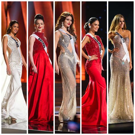 Miss Universe 2015 Preliminary Evening Gown The Great Pageant Community