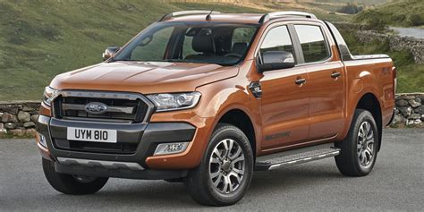 Saluda Al Nuevo Ford Ranger Para El Mercado Europeo Hasta 200 Cv Para