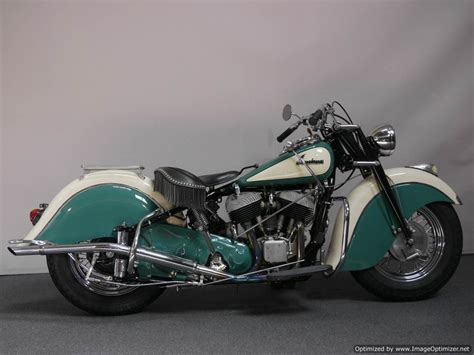 Nz Classic Motorcycles 1948 Indian Chief