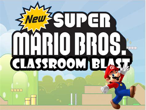 Mario Game For Teaching English Of Course