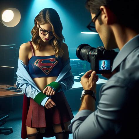 Supergirl Captured And Identity Revealed By Surve1shubham On Deviantart