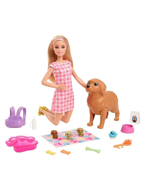 Barbie® Doll And Pets Toys And Character George At Asda