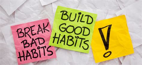 remove bad habits - Sam Stocks Transformation Coaching