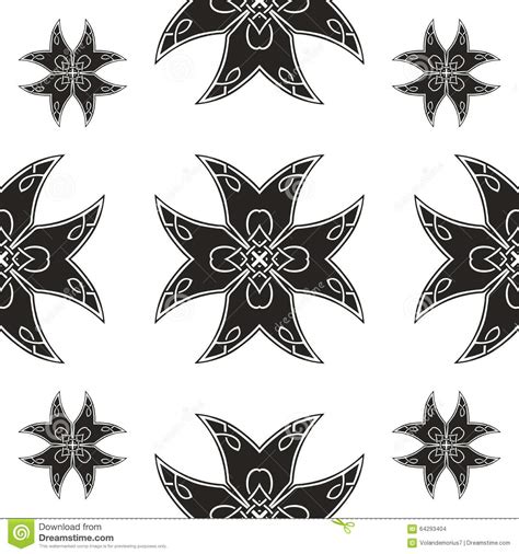 Set Of Beautiful Celtic Patterns Stock Vector Illustration Of Angle