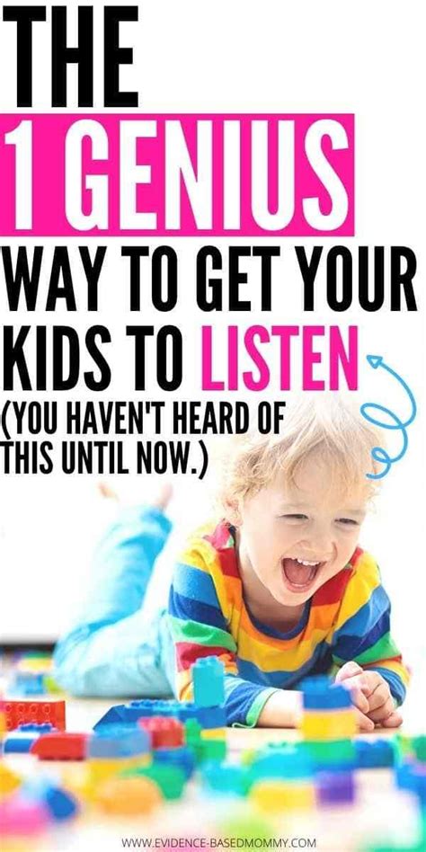 Becoming a parent enters you into a completely new and sometimes overwhelming world. Playful parenting to get kids to listen | Evidence-based ...