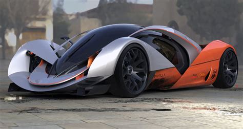 Aero Gran Turismo Concept Car Is A Tribute To The History Of Aero Cars
