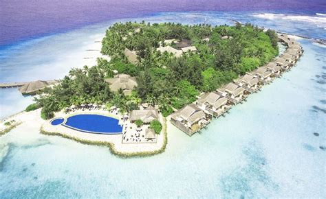 Taj Coral Reef Maldives Beach Villa Maldive Islands Resort