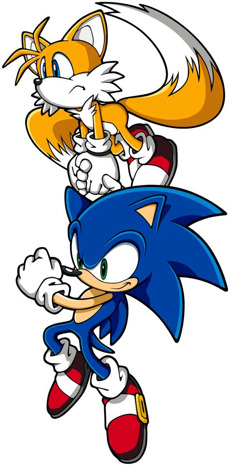 Imagen Sonic And Tails Advance3 Png Wiki Sonic Fan Art Fandom Powered By Wikia