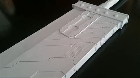 Download files and build them with your 3d printer, laser cutter, or cnc. Building the Buster Sword (Final Fantasy VII Remake ...