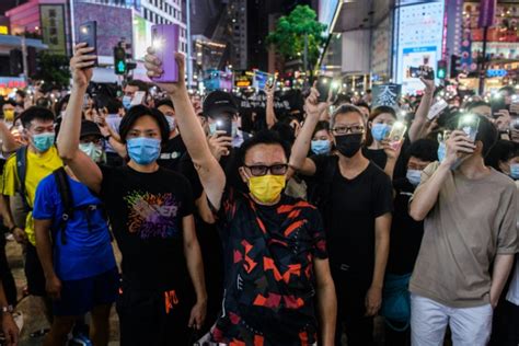 Bangkok Post China Passes Sweeping Hong Kong Security Law