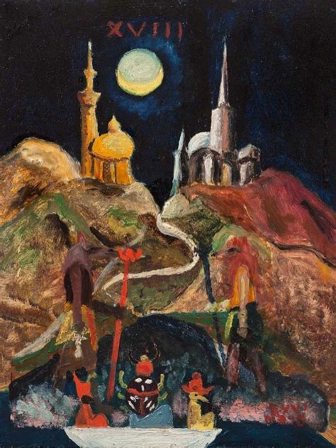 The Surreal Paintings Of The Occult Magician Writer And Mountaineer