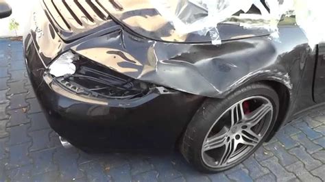 Porsche 911 Carrera 4s 997 Cabrio Crash Unfall Crashed 991 996