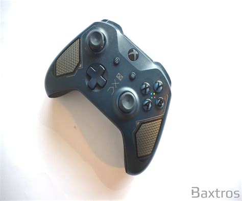 Official Xbox One Wireless Controller Recon Tech Edition Blue Baxtros