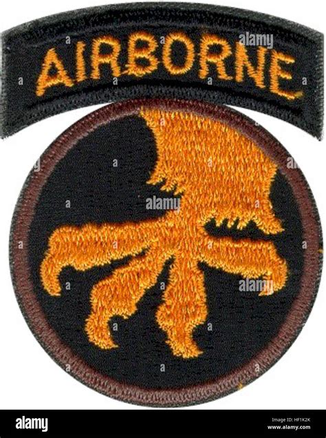 17th Airborne Division Stock Photo Alamy