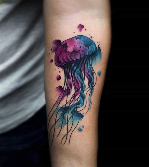 30 Images Of The Best Jellyfish Tattoo Ideas You Will