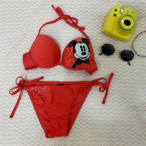 Mickey Mouse Bikini Womens Fashion Swimwear Bikinis And Swimsuits On