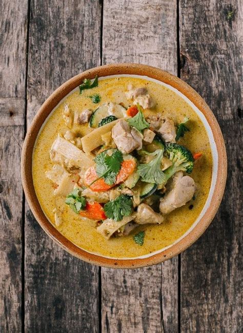 Green Thai Curry Recipe Hot Thai Kitchen