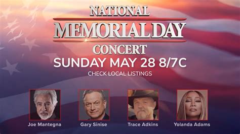 PBS NATIONAL MEMORIAL DAY CONCERT