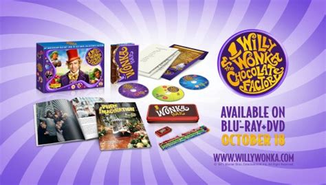 Willy Wonka And The Chocolate Factory Blu Ray 40th Anniversary Ultimate Collectors Edition Review