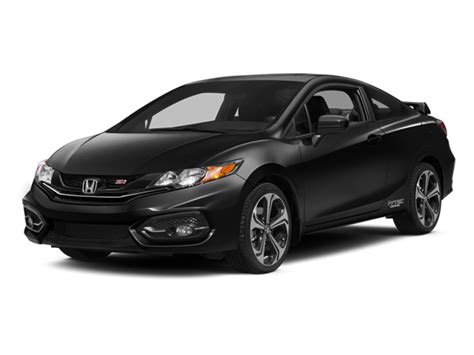 2014 Honda Civic Coupe 2d Si I4 Price With Options Jd Power
