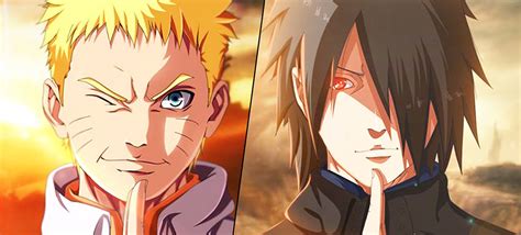 Naruto And Saskuke Story
