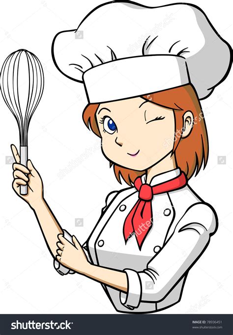 Picture Of Cartoon Chef Outline Chef Clipart Free Download On