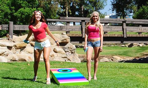 Official Cornhole Rules For Playing Against Friends