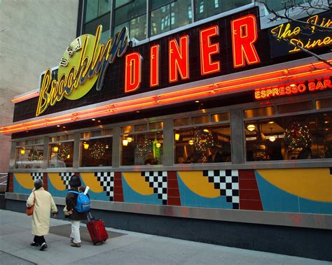 Brooklyn Diner Usa West 57th Street New York City Flickr