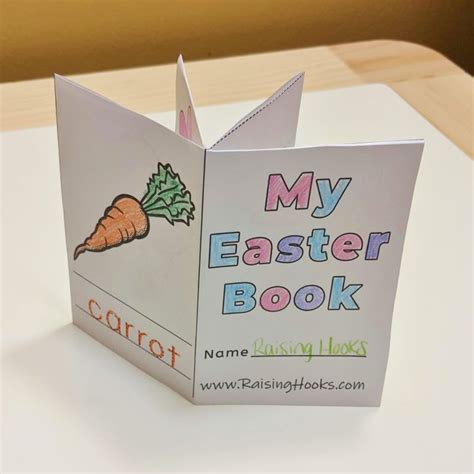My Easter Book Raising Hooks