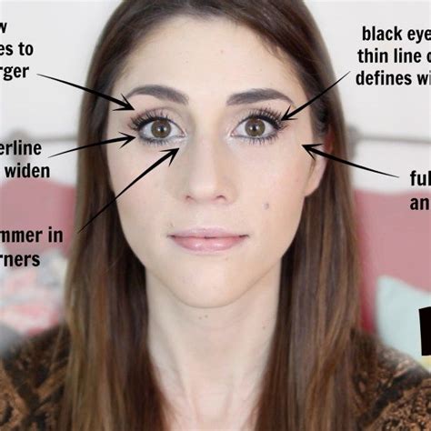 How To Get Big Beautiful Eyes Naturally Without Makeup
