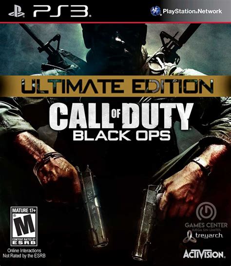 Call Of Duty Black Ops Ultimate Edition Playstation 3 Games Center