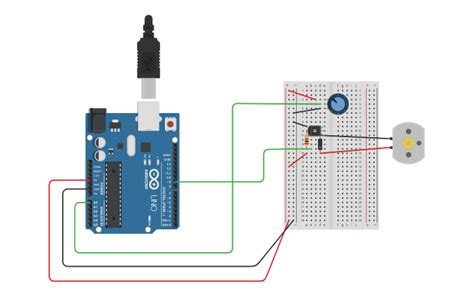 Circuit Design Lesson 5 Arduino Changing The Speed Of A Dc Motor