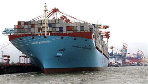 Maersk Mc Kinney Moller Foto And Bild Schiffe Und Seewege Motorschiffe