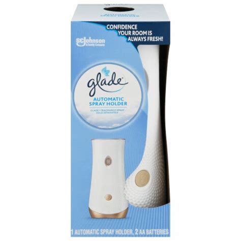 Glade Automatic Spray Holder 1 Ct Fred Meyer