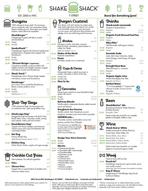 Book now at seafood shack in las vegas, nv. Shake Shack Fst Location | Shake shack, Shake shack menu ...