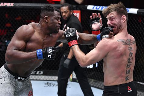 Francis Ngannou Win Ufc Heavyweight Title Against Stipe Miocic With A